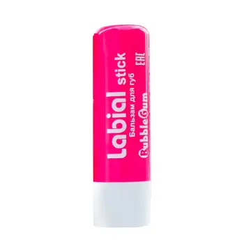 Бальзам для губ, бабл гам / LABIAL STICK 4,4 гр