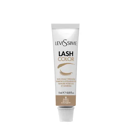 LEVISSIME Краска для бровей, № 8 блондин / Lash Color 15 мл - 1