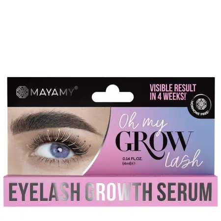 INNOVATOR COSMETICS Сыворотка для роста ресниц / MAYAMY Oh my Grow 4 мл - 1