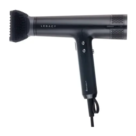 DEWAL PROFESSIONAL Фен DEWAL PRO LEGACY, черный, 1700W, бесщеточный мотор, ионизация, 2 насадки + диффузор, провод 3 м - 1