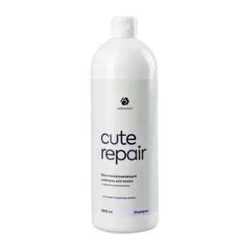 Шампунь восстанавливающий для волос с морским коллагеном / ADRICOCO CUTE REPAIR 1000 мл