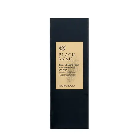 HOLIKA HOLIKA Пенка очищающая для лица с экстрактом улитки / Prime Youth Black Snail Repair Cleansing Foam 50 мл - 3