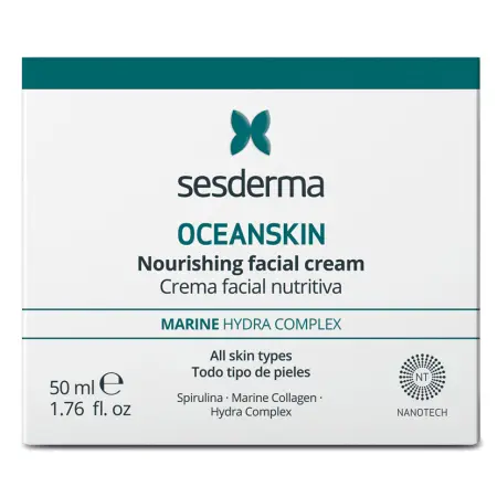 SESDERMA Крем питательный для лица / OCEANSKIN Nourishing facial cream 50 мл - 2