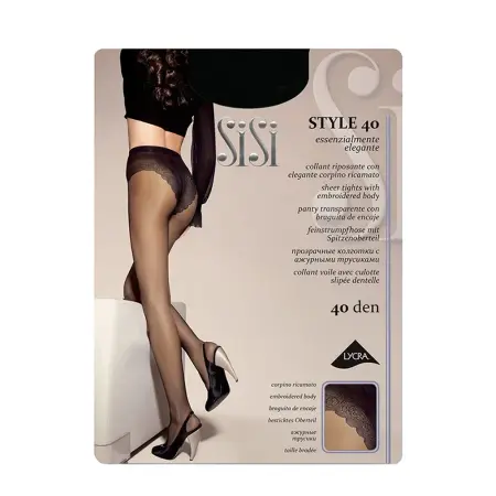 SISI Колготки Nero 5 Maxi / STYLE 40 - 1