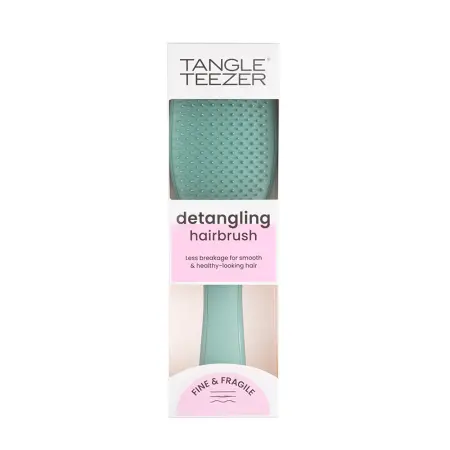 TANGLE TEEZER Расческа для волос / The Ultimate Detangler Fine & Fragile Dark Teal - 6