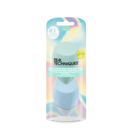 REAL TECHNIQUES Набор спонжей для макияжа / Real Techniques Summer Haze Miracle Complexion + Miracle Powder Sponge - 1