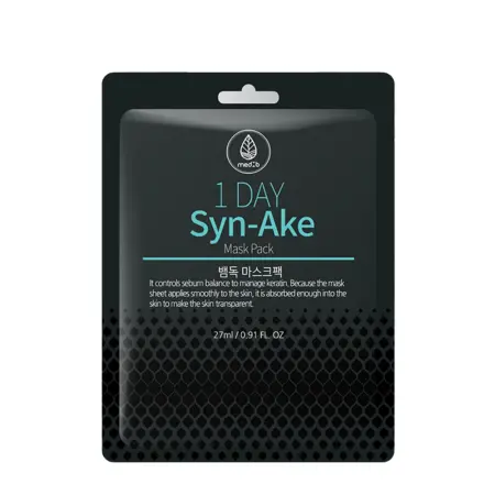 MED:B Маска тканевая с пептидом змеиного яда / Med B 1 Day Syn-Ake Mask Pack 27 мл - 1