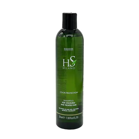 DIKSON Шампунь для окрашенных волос / HS MILANO SHAMPOO COLOR PROTECTION FOR COLOURED AND TREATED HAIR 350 мл - 1