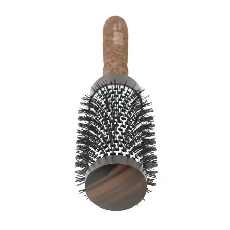 IBIZA HAIR Щетка круглая, керамическая для укладки волос, диаметр 63 мм (пробка) - 4