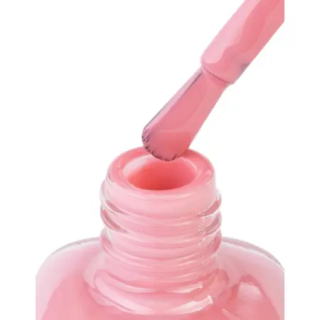 IQ BEAUTY 015 лак для ногтей укрепляющий с биокерамикой / Nail polish PROLAC + bioceramics 12.5 мл - 2