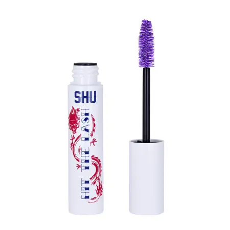 SHU Тушь мультиэффект, №111 фиолетовый / Hit The Lash 10 мл - 1