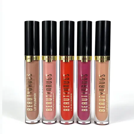 BEAUTYDRUGS Блеск для увеличения объема губ, 02 / Lip Plumper Timothee 5 мл - 8