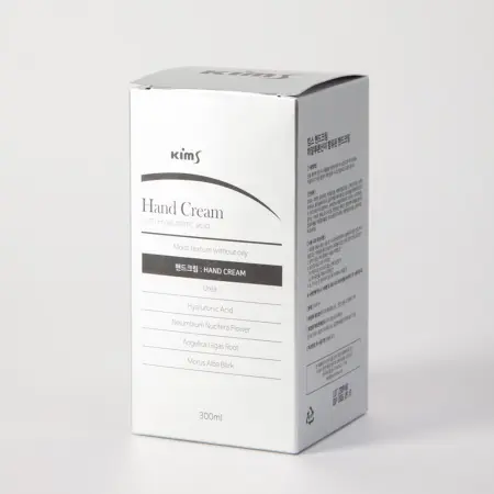 KIMS Крем для рук с гиалуроновой кислотой / Kims Hand Cream with Hyaluronic acid 300 мл - 3