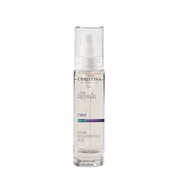 Пилинг кислотный с ресвератролом / Line Repair Firm Aha & Resveratrol Peel 50 мл