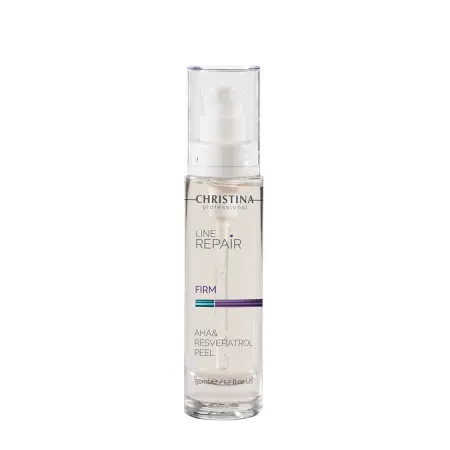 CHRISTINA Пилинг кислотный с ресвератролом / Line Repair Firm Aha & Resveratrol Peel 50 мл - 1