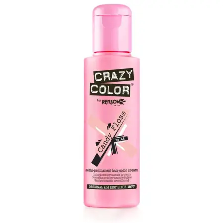 CRAZY COLOR Краска для волос, сахарная вата / Crazy Color Candy Floss 100 мл - 2