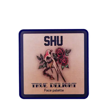 SHU Палетка для лица, №332 / True Delight 10 гр - 4