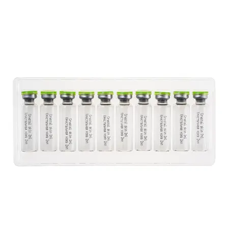 TEANA Сыворотка с эффектом хайлайтера Кристальная кожа / SUPER PEPTIDES 10*2 мл - 3