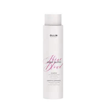 Шампунь с экстрактом эхинацеи / Ollin Shine Blond 300 мл