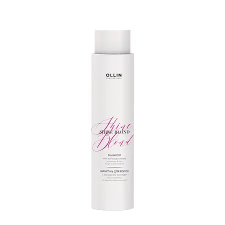 OLLIN PROFESSIONAL Шампунь с экстрактом эхинацеи / Ollin Shine Blond 300 мл - 1