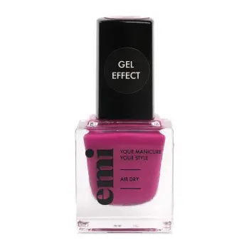155 лак ультрастойкий для ногтей, Малиновая нега / Gel Effect 9 мл