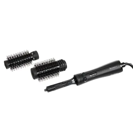 DEWAL PROFESSIONAL Фен-щетка Pro Air Shine черная, 2 насадки 38 и 50 мм, 1200 Вт - 7