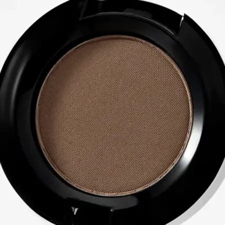 MAKE UP FACTORY Тени-пудра для бровей, тон 02 темно-коричневый / Eye Brow Powder 15 гр - 4