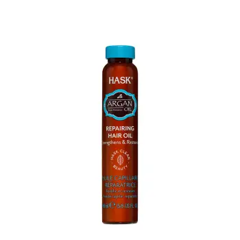 Масло для восстановления и придания блеска волосам с экстрактом арганы / Argan Oil Repairing Shine Oil Vial 18 мл