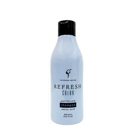 GERA Professional Шампунь оттеночный для волос / Anti Yellow Refresh Color 300 мл - 1