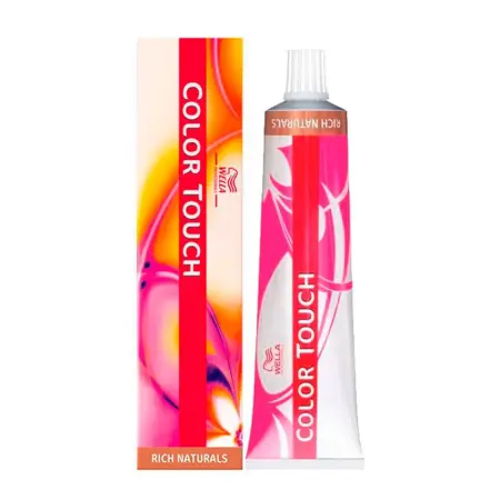 WELLA 9/86 краска для волос, очень светлый блонд жемчужно-фиолетовый / Color Touch Smokyblonde 60 мл - 2