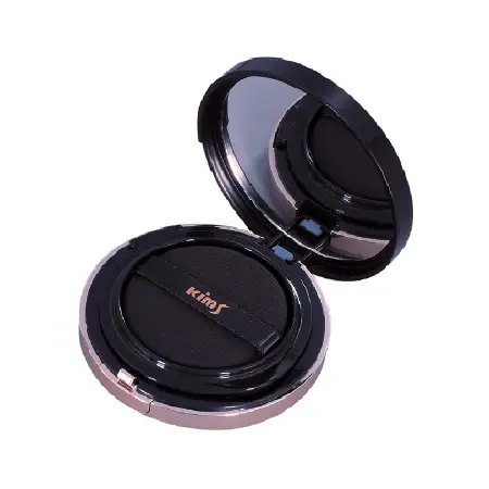 KIMS Средство тональное BB-кушон SPF50+/PA+++, #25, темно-бежевый / Moisture BB Cushion 2 х 15 гр - 3