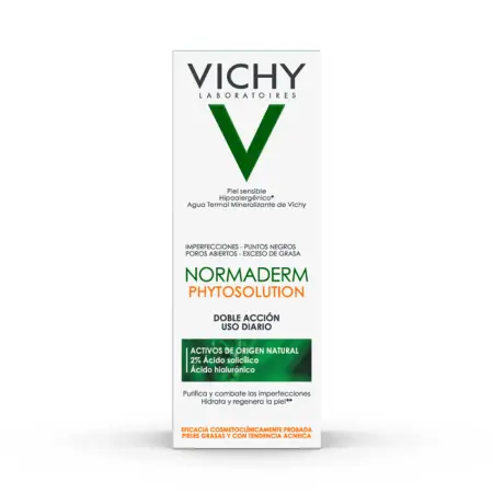 VICHY Флюид корректирующий против несовершенств двойного действия / Normaderm Phytosolution 50 мл - 2