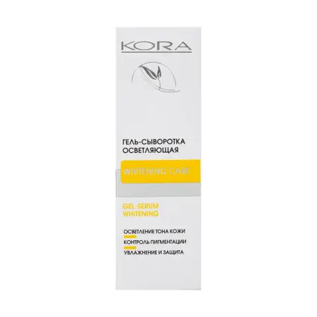 KORA Гель-сыворотка осветляющая / KORA 30 мл - 2