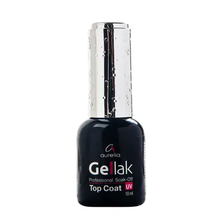 AURELIA Покрытие верхнее / Soak-off Top Coat GELLAK 10 мл - 1