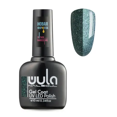 WULA NAILSOUL 712 гель лак для ногтей / Lunar shine 10 мл - 1