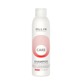 Шампунь сохраняющий цвет и блеск окрашенных волос / Color & Shine Save Shampoo 250 мл