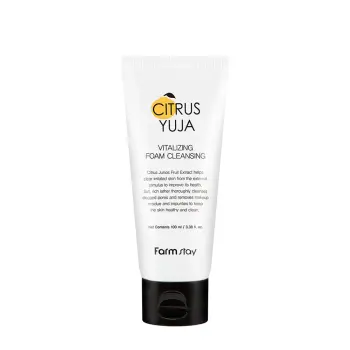 Пенка витаминизирующая для лица с юдзу / Citrus Yuja Vitalizing Foam Cleansing 100 мл