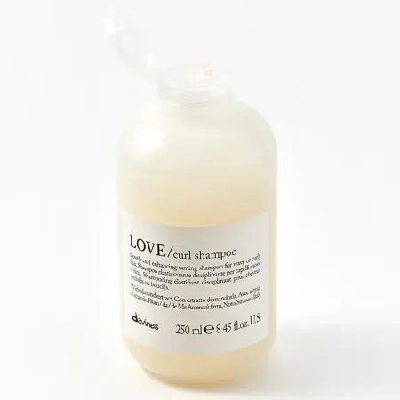 DAVINES SPA Шампунь усиливающий завиток / LOVE ESSENTIAL HAIRCARE 250 мл - 4