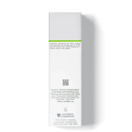 JANSSEN COSMETICS Пудра очищающая мягкая / Gentle Cleansing Powder COMBINATION SKIN 100 г - 3