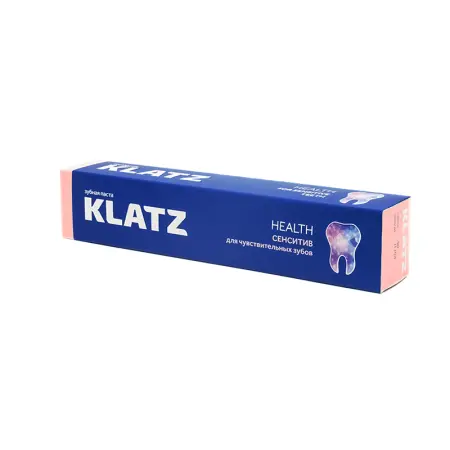 KLATZ Паста зубная Сенситив / HEALTH 75 мл - 2