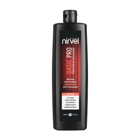 NIRVEL PROFESSIONAL Кондиционер восстанавливающий с протеином и коллагеном / Protein conditioner Basic PRO 1000 мл - 1