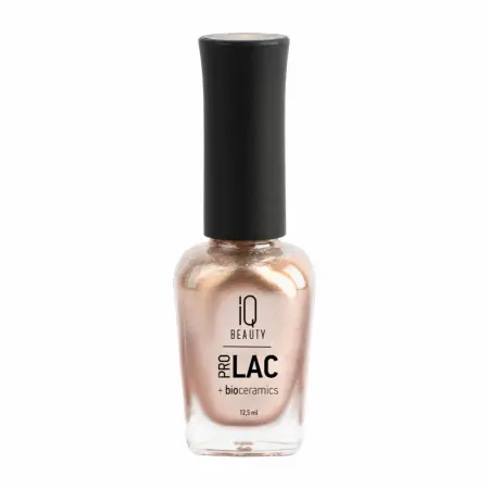IQ BEAUTY 098 лак для ногтей укрепляющий с биокерамикой / Nail Polish PROLAC+bioceramics 12,5 мл - 1