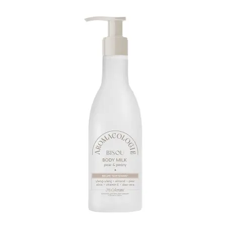 BISOU Молочко смягчающее для тела Груша и пион / BISOU Aromacologie 300 мл - 1