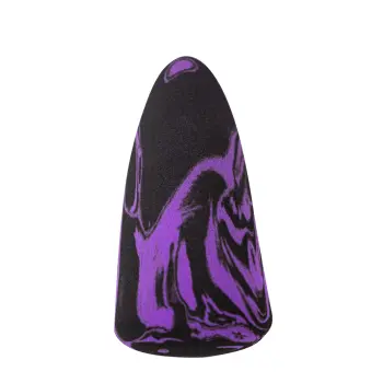 Спонж для макияжа фиолетовый / Makeup Sponge Black Purple