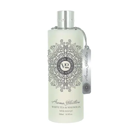 VIVIAN GRAY Гель для душа, белый чай и магнолия / Shower Gel White Tea & Magnolia 500 мл - 1