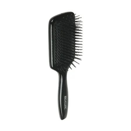 DEWAL PROFESSIONAL Щетка массажная Black лопата деревянная, пластиковый штифт, 11 рядов - 1