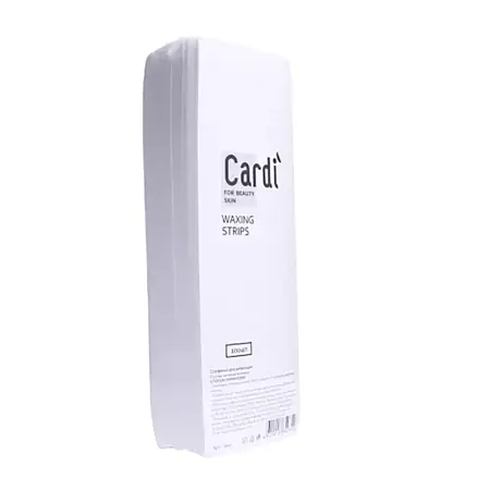 RUNAIL Салфетки для депиляции 7*20 см / Cardi 100 шт - 2