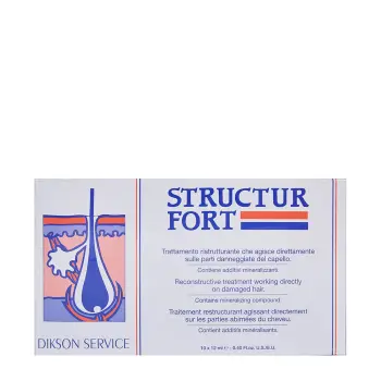 Препарат восстанавливающий структуру волос / STRUCTUR FORT 10*12 мл