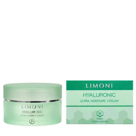 LIMONI Крем ультраувлажняющий с гиалуроновой кислотой для лица / Hyaluronic Ultra Moisture Cream 50 мл - 3