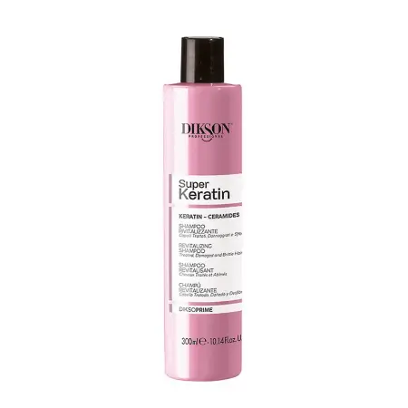 DIKSON Шампунь восстанавливающий с кератином и керамидами / Shampoo Revitalizing 300 мл - 1